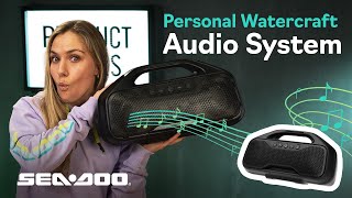 Product Series Deep Dive into Spark 2024 Audio System  SeaDoo [upl. by Ibor]