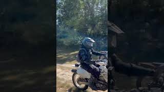 DRZ400 rideout bikelife [upl. by Dermot]