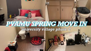 PVAMU SPRING MOVE IN  University Village Phase 2 [upl. by Nappy473]