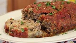 Meatloaf  O clássico bolo de carne americano [upl. by Pasahow394]