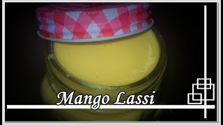 Recipe Mango Lassi Priyaswereld [upl. by Alpers865]