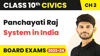 Class 10 Civics Chapter 2  Decentralisation in India  Federalism 202223 [upl. by Elrod]