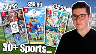 Value Pack Sports Games on Switch Are They Worth it [upl. by Sanfred]