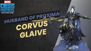 Corvus Glaive  Marvel Crisis Protocol Character Spotlight 31 [upl. by Awjan348]