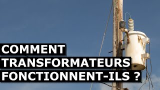 Comment fonctionnent les transformateurs [upl. by Modnarb]