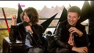 Arctic Monkeys Reading Festival Interview 29 August 2009 [upl. by Hay555]