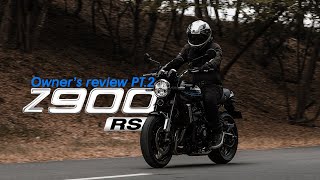 Part 2 ng 2022 Kawasaki Z900RS Review TAGALOG ENG SUB [upl. by Dahij187]