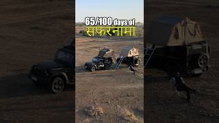 65100 Same THAR 2 Yaar  Best camping in Jaisalmer 100daysofsafarnama youtubeshorts [upl. by Hoshi]