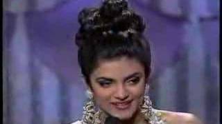 Miss Universe 1994  Sushmita Sen INDIA [upl. by Anirtek686]