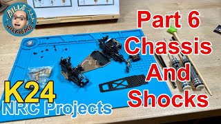 NRC K24 Build Part 6 Chassis and Shocks [upl. by Rosalee]