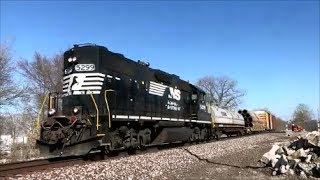 Norfolk Southern In St Peters MO  03212019 [upl. by Josefina]