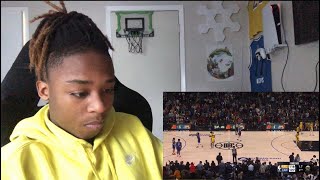 LAKERS VS CLIPPERS REACTION [upl. by Negaem]