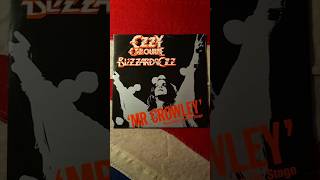 Ozzy Osbourne  Blizzard Of Ozz Mr Crowley 1980 12quot Vinyl [upl. by Yelsehc]