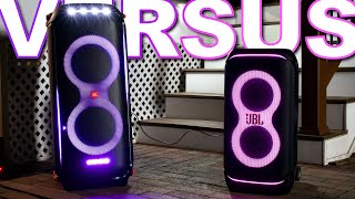 JBL Partybox 320 Vs JBL Partybox 710  Sound Or Portability [upl. by Lezlie]