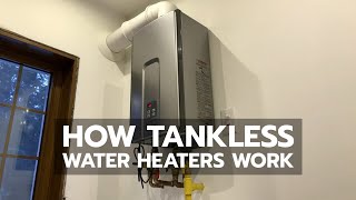 How Tankless Water Heaters Work [upl. by Sueahccaz]