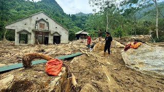 Tiếp cận Ngôi làng Bằng Lang 8 giờ kinh hoàng Bão lũ số 3 xóa cả nhà trưởng thôn Nguyễn Tất Thắng [upl. by Owen613]