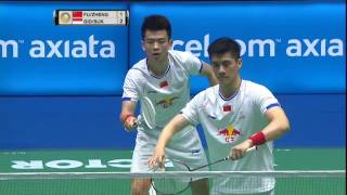 Celcom Axiata Malaysia Open 2017  Badminton F M5MD  FuZheng vs GidSuk [upl. by Tate]