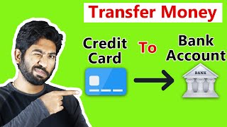 Credit Card To Bank Account Money Transfer—Credit Card To Bank Transfer  Money Transfer Credit Card [upl. by Kong595]