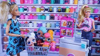 LOL SURPRISE DOLLS Go Bottle Shopping [upl. by Spense]