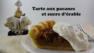 Tarte aux pacanes et sucre dérable [upl. by Bennir946]