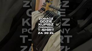 sprawdzam viralowy tshirt z Bershka za 39 zł stylistka bershkahaul [upl. by Florin455]