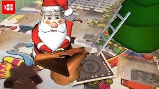 App Adventskalender mit Augmented Reality Weihnachtsmann [upl. by Hgielhsa255]