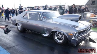 3 HOURS OF THE FASTEST NITROUS GBODYS MUSTANGS TURBO CARS AND MORE AT THIS DRAG RACING EVENT [upl. by Victory]