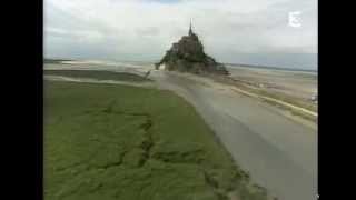 Le désensablement du Mont St Michel [upl. by Unam]