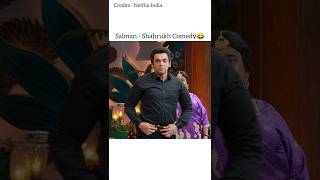 Part 1  Salman Shahrukh Comedy😂 KapilSharmaK9 bhoolbhulaiyaa3 kartikaryan vidyabalan shorts [upl. by Andre]