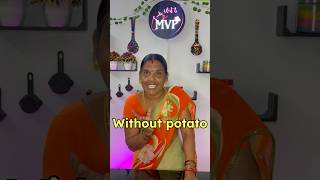 🤯 Let’s Make Potato Fry Without Potato😱 shorts mvpfamily [upl. by Sower]