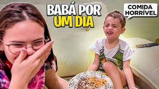 VIREI BABÁ POR UM DIA nunca mais [upl. by Biggs]