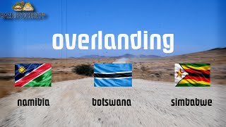 TeaserIntro BaziFischkopp overlanding Namibia Botswana Zimbabwe 122024 [upl. by Algie]