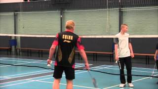 Badminton Dubbelspel [upl. by Siravat]