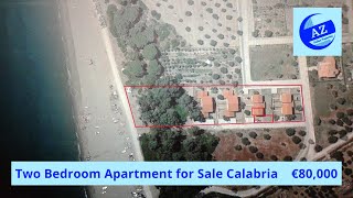 €80000 for a Two Bedroom Apartment in CALABRIA [upl. by Iosep646]