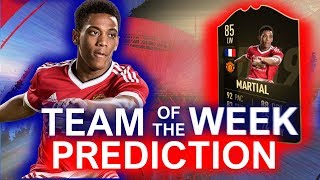 FIFA 19 TOTW 6 PREDICTIONS IF MARTIAL  FREITAG PREDICTION [upl. by Karlen]