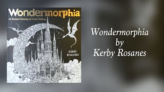 WONDERMORPHIA by Kerby Rosanes  flip through [upl. by Ideih]