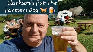 Clarksons Beer 🍺 Review and a little tour of the pub and Surroundings ☺️😛 [upl. by Obmar]