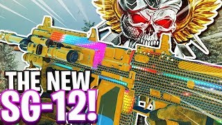 BO4 BEST SG12 CLASS SETUP AFTER 107 UPDATE BLACK OPS 4 [upl. by Michel55]