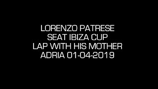 Lorenzo Patrese drives mother crazy in Seat Ibiza [upl. by Odranreb]