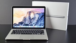 Apple MacBook Pro 13inch with Retina Display 2015 Unboxing amp Overview [upl. by Alemat]