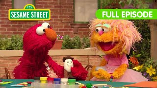 Elmo Makes a Friend for Rocco  Sesame Street Full Episode [upl. by Marthena]