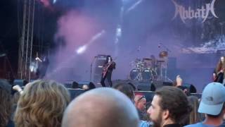 Abbath  Count the Dead  live at MetalDays Tolmin  Slovenia 2672017 [upl. by Janella]