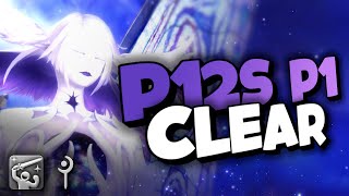 FFXIV P12S Phase 1 Clear  WHM POV [upl. by Erde]