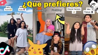 Que Prefieres Challenge TikTok Recopilacion [upl. by Ihcekn]