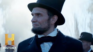 ABRAHAM LINCOLN Official Trailer – The HISTORY Channel 3Night Event [upl. by Eerrahs]