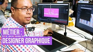 Métier  Designer Graphique  Art Design et Métiers d’Arts [upl. by Sexton]