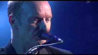 Sting in Moscow  Fragile LIVE [upl. by Burgwell]