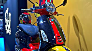 8 New Best Vespa Scooters For 2024 [upl. by Fanchon32]