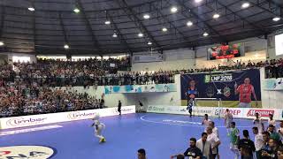 Momentos finais Pato Futsal x Atlântico Erechim [upl. by Reaht244]