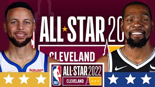 2022 NBA ALLSTAR ROSTER PREDICTIONS  Team Steph VS Team Durant [upl. by Stutman]